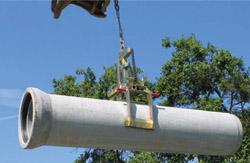 Pince de levage RG20-80 - Pour tuyaux de 200 à 800 mm - Charge 1500 kg_0