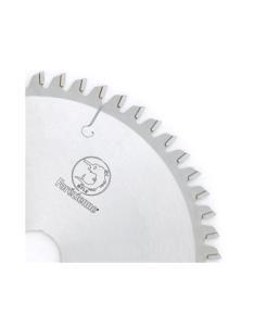 LAME CIRCULAIRE CARBURE PANNEAUX MELAMINE/AGGLO - DIAMÈTRE 300MM - ALÉSAGE 30MM - 96 DENTS NÉGATIVES - EP 3,5/2,5 - MFLS LA FOREZIENNE