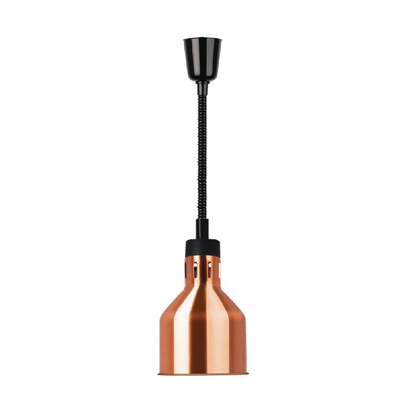 Lampe chauffante rétractable Buffalo finition cuivre | Buffalo - DR757_0