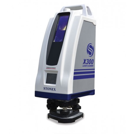 Laser scanner 3D fiable et flexible - Stonex X300 - simple, robuste et précis pour des résultats efficaces_0