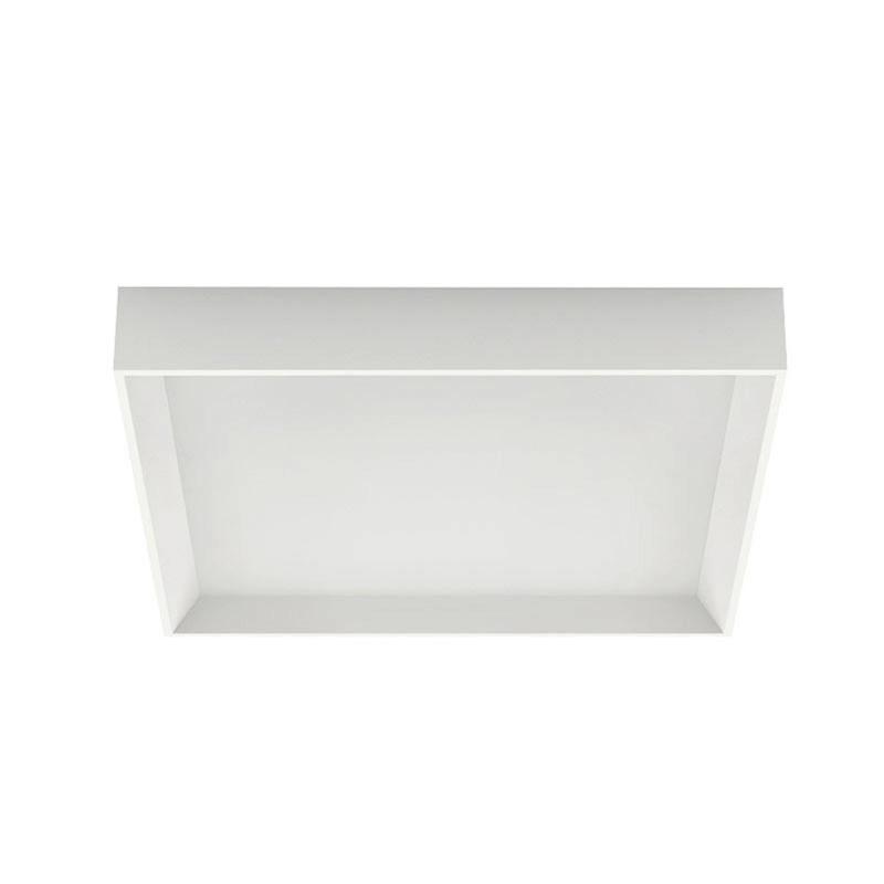 LINEA LIGHT PLAFONNIER LED TARA Q, ANGULAIRE, 40 X 40 CM