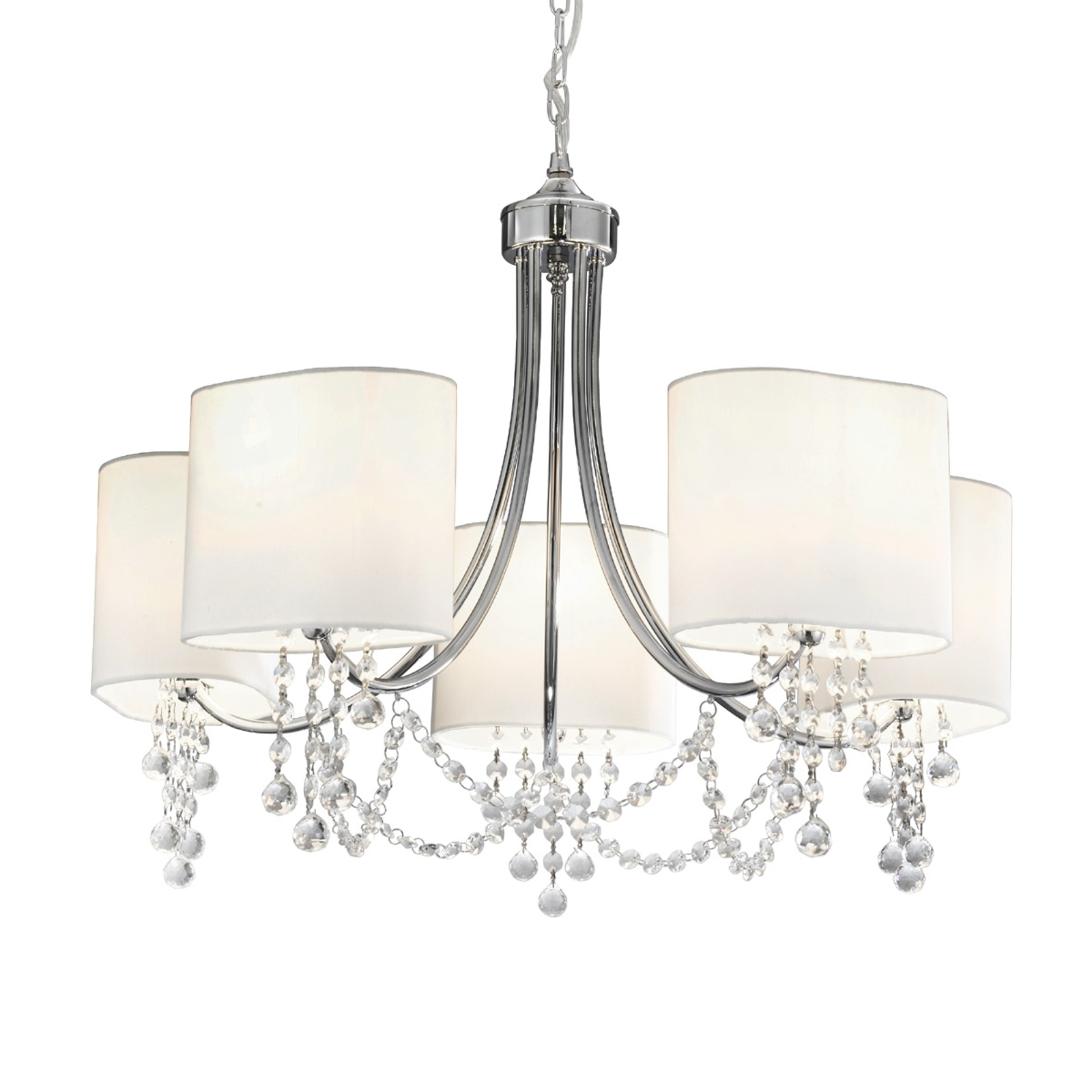 SEARCHLIGHT LUSTRE NINA, À 5 LAMPES