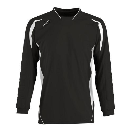 MAILLOT PERSONNALISABLE GARDIEN ENFANT CLUB AZTECA NOIR