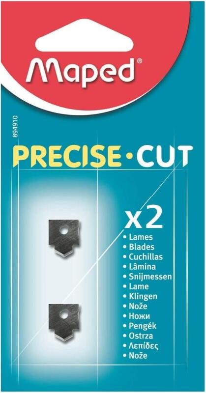 Maped Lames de rechange pour rogneuse Precise Cut - 3154148949107_0