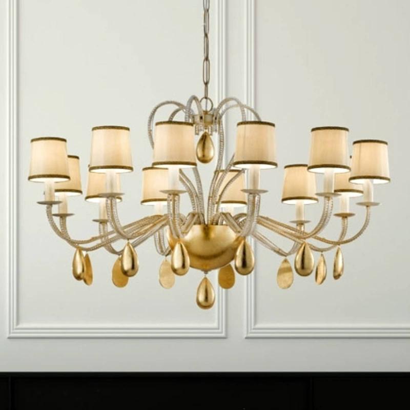 MASIERO LUSTRE ANOUK CRÈME, DIAMÈTRE 115 CM