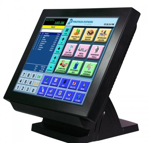 Caisse tactile METPOS POWER J - Système compact fanless - Intel Celeron J1900 - Étanche IP54_0