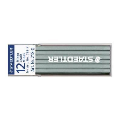 MINES DE RECHANGE POUR MARQUEUR LUMICOLOR NON-PERMANENT STAEDTLER 218-0 BLANC