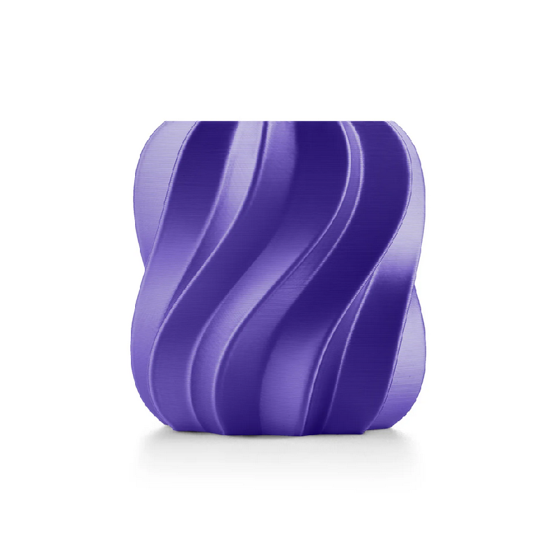 Mot sur initiale en Impression 3D - Soie violet_0