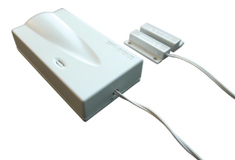 OPE-LAB-41NS - Transmetteur LoRa Senlab D avec contacteur magnétique pour portes et ouvrants, configurable et IP30 (non configuré)_0