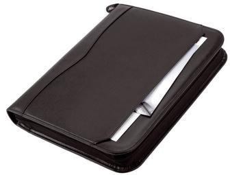 ORGANISEUR CONFÉRENCIER 'REGGIO', A4, SIMILICUIR