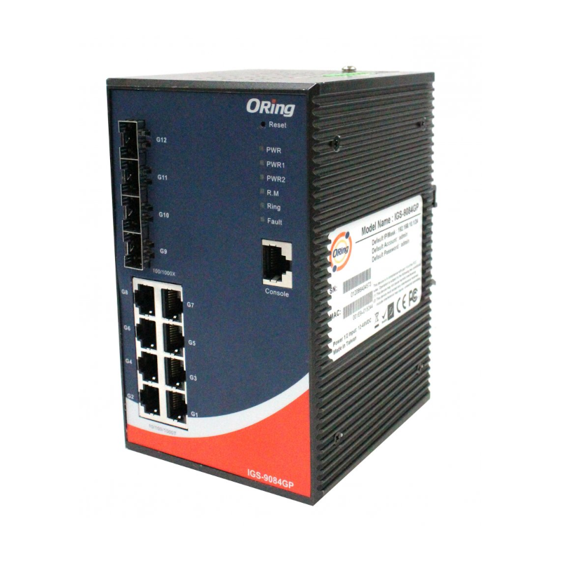 Oring IGS-9084GP, IGS-9168 & IGS-9812_0