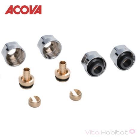 PACK RACCORDS CUIVRE ET PER - ACOVA - 841438