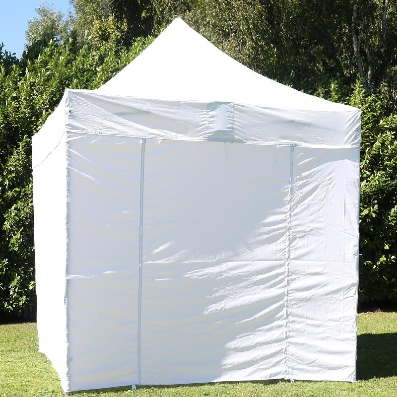 Pack tente pliante de stockage 3x3m - Aluminium 40mm - Bâche 300g/m² - Imperméable et anti-UV_0