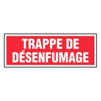 PANNEAU TRAPPE DE DÉSENFUMAGE