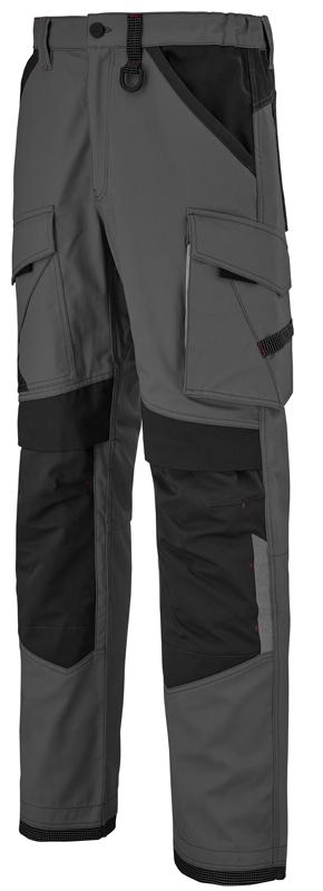 PANTALON DE TRAVAIL HOMME RULER.L3 CHARCOAL/NOIR T2-M - LAFONT - LA-1ATT3-6-2283-2