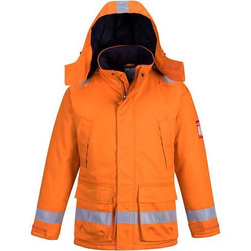 PARKA HIVER FR59 ANTI-STATIQUE S ORANGE - PORTWEST