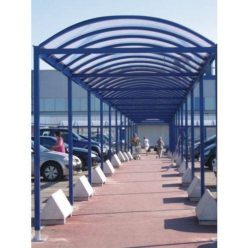 PASSAGE COUVERT STANDARD - MODULE DÉPART - 4 M