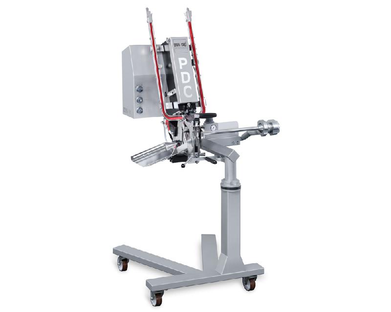 PDC 600 - Doubles clippeuses pneumatiques synchronisées - Calibre jusqu'à 90 mm, adaptées à tous types de boyaux_0