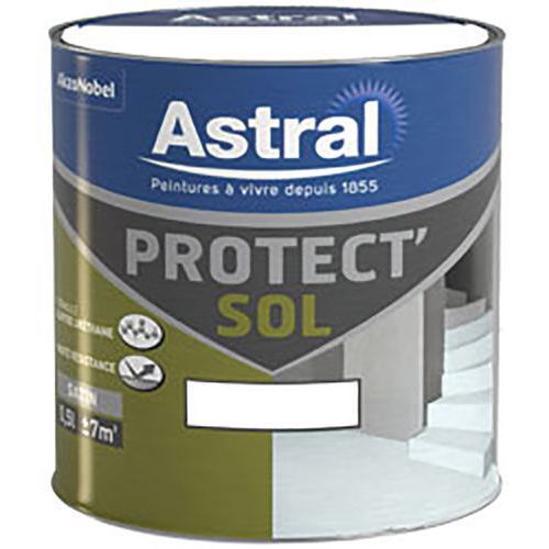 PEINTURE PROTECTRICE DE RÉSISTANCE POUR LE SOL