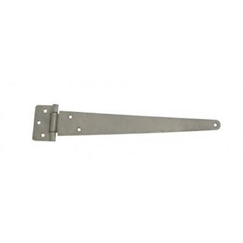 PENTURE ANGLAISE EN INOX 316 - HAUTEUR 65 MM - DIAMÈTRE DE L'AXE 10 MM - L100 TORBEL