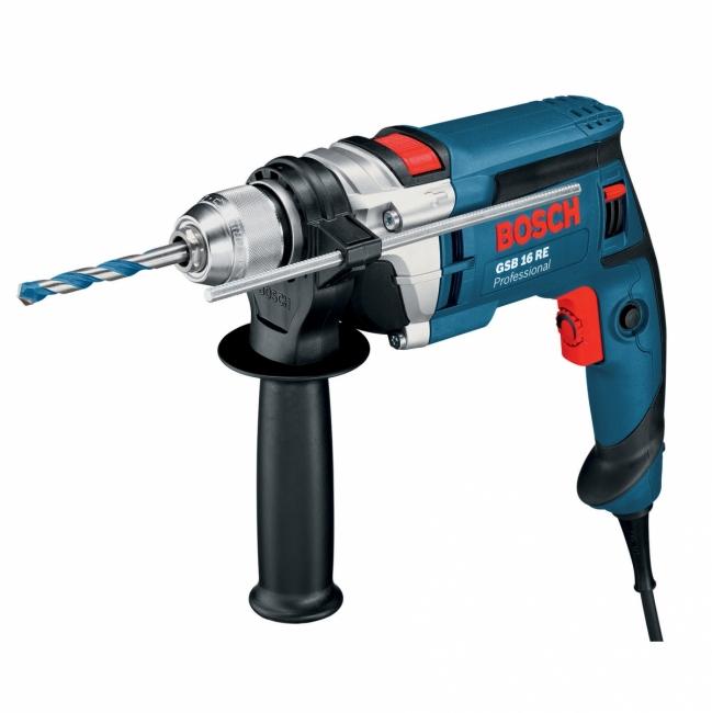 PERCEUSE À PERCUSSION 650W GSB 16 RE BOSCH