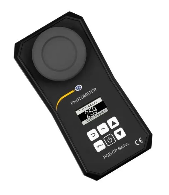 Photomètre multiparamètres pour piscines - PCE-CP 20 - PCE INSTRUMENTS avec Bluetooth et LED 503/570/620 nm_0