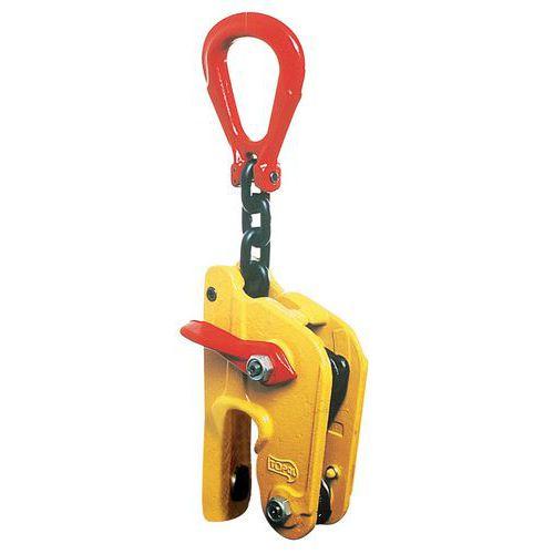 PINCE AUTOM.DE SECURITE CMU=1500KG CAP PRISE=0/20 MM - TRACTEL