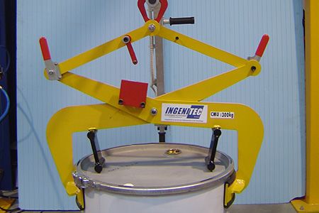 Pince pantographe - Prise verticale - Systèmes mécaniques ou pneumatiques INGENITEC_0