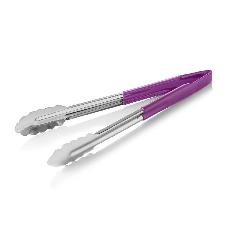 Pince universelle HACCP 30 cm violet inox 18/0 - Was Germany - 4044925150583_0