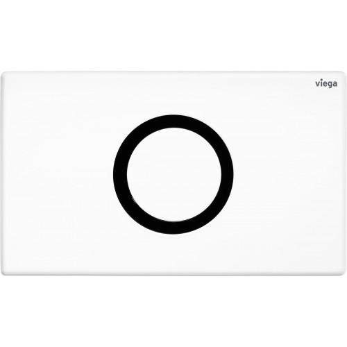 PLAQUE DE COMMANDE WC À DÉCLENCHEMENT INFRAROUGE VISIGN FOR PUBLIC 12 POUR RÉSERVOIR PREVISTA 8635.1 - BLANC BRILLANT VIEGA