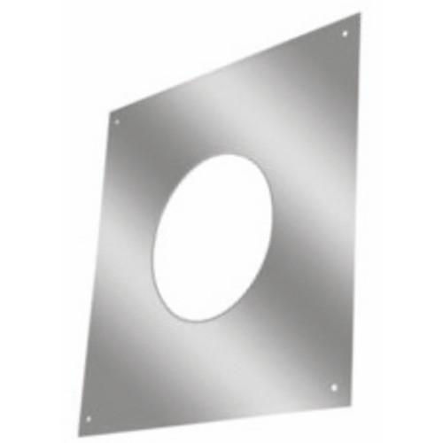 PLAQUE MURALE EXTÉRIEURE - INOX - AVEC JOINT - 230 MM - ISOTEN TEN