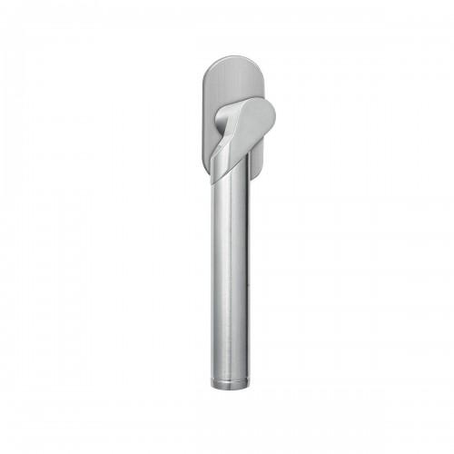 POIGNÉE DE FENÊTRE TARLIGHT F384 ROSACE OVALE -OSCILLO-BATTANT -SATINÉ -MAIN DROITE KARCHER DESIGN