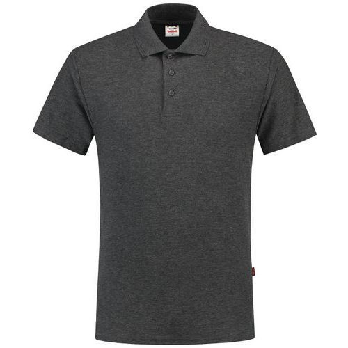 POLO 100% COTON 201007 ANTRACITE MELANGE XXL - TRICORP CASUAL