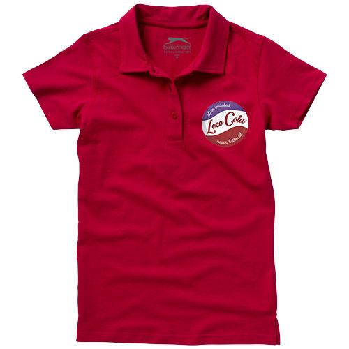 Polo en jersey manches courtes pour femme - Let 33103255 - 100% coton - 180 g/m²_0