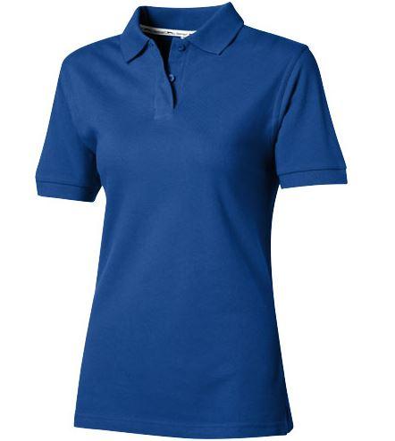 Polo manches courtes femme Forehand 33S03474 - maille piquée 100% coton peigné 200-220 g/m²_0