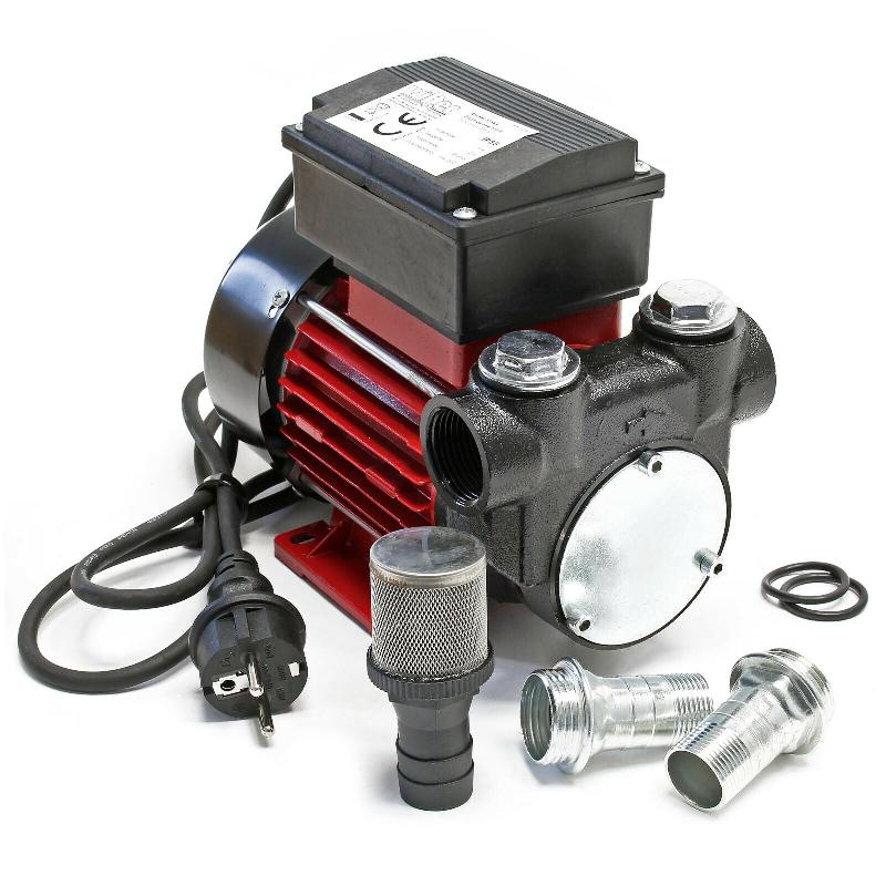 POMPE DIESEL AUTO-AMORÇANTE 230 VOLTS AVEC 60L/MIN POUR GAZOLE & HUILE DE CHAUFFAGE 16_0001976_0
