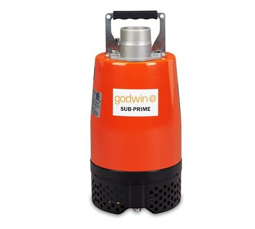 Pompe utilitaire portable et légère Godwin GSP10 - pour relevage d'eaux et liquides_0