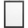 Porte-affiche LED Vevor - cadre poster lumineux publicitaire 30x42cm - alliage d'aluminium et acrylique_0