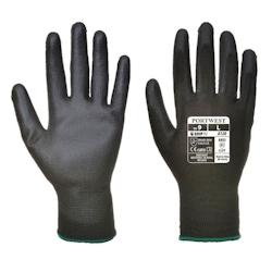 Portwest - Gants manutention enduit PU (Pack de 12) Noir Taille 10 - 5036108210879_0