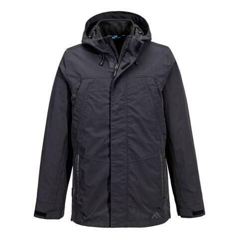 PORTWEST KX366 PARKA 3 EN 1 KX3 NOIR - TAILLE M