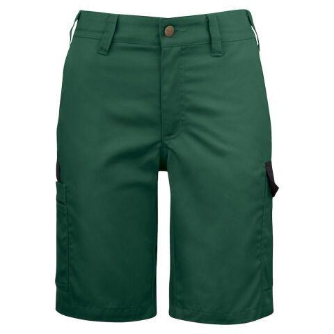 PROJOB 2529 SHORT PRIO POLYCOTON FEMME VERT FORËT - TAILLE 34
