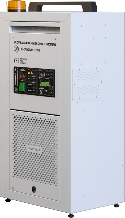 PURIFICATEUR D’AIR AMBIANT / STÉRILISATEUR AMBIANT STERYLIS VS 100