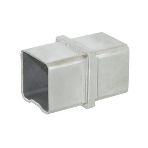 RACCORD POUR MAIN COURANTE - TUBE CARRÉ 40 X 40 MM - INOX 316 - ANGLE 90° - DARK DESIGN PRODUCTION