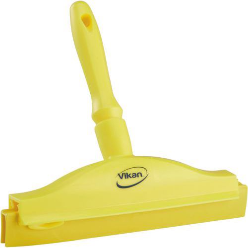 RACLETTE À MAIN DOUBLE-LAME 250 MM JAUNE - VIKAN