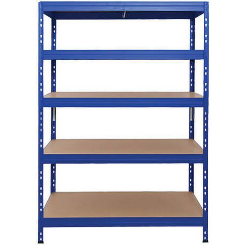 RAYONNAGE LÉGER RAPID 3 EVOLUTION 1800X1500X450 BLEU