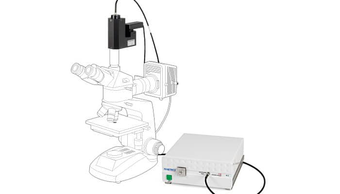 Réflectomètre adaptable sur microscope - F40_0