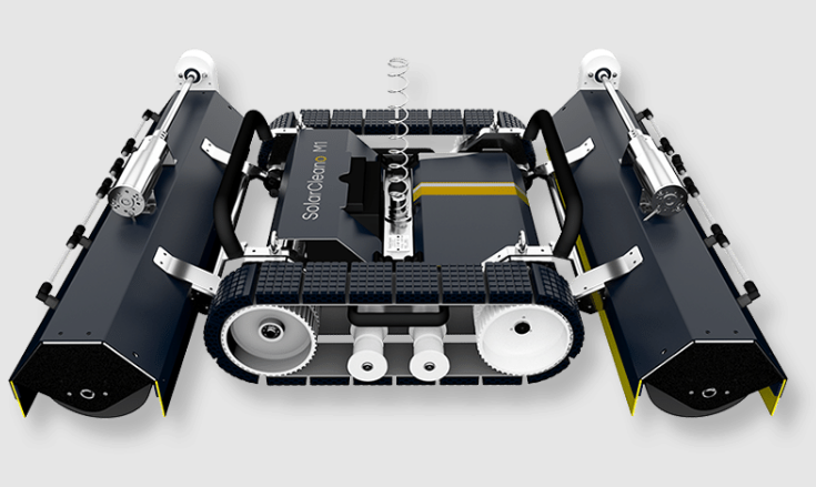 Robot de nettoyage pour photovoltaïques Solarcleano® M1 - 37 kg - Technologie de pointe et sécurité renforcée_0
