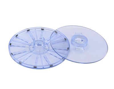 Rotor microhématocrite p/ Fugevet+ et MiniFuge-GD06 - Ref.: GDF005_0