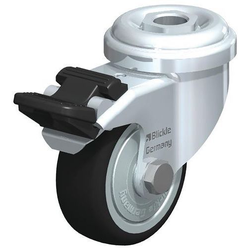 ROUE POLYURÉTHANE THERMOPLASTIQUE LRA-PATH 50K-FI-FK - BLICKLE