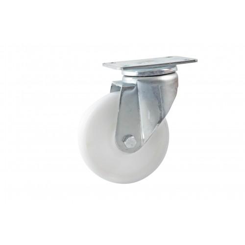 ROULETTE PIVOTANTE POLYAMIDE - LARGEUR DE BANDE 50 MM - ROULEMENTS À BILLES AVL